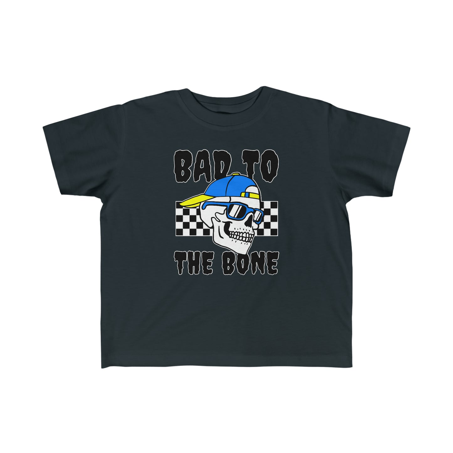 Bad To The Bone - Yellow/Blue