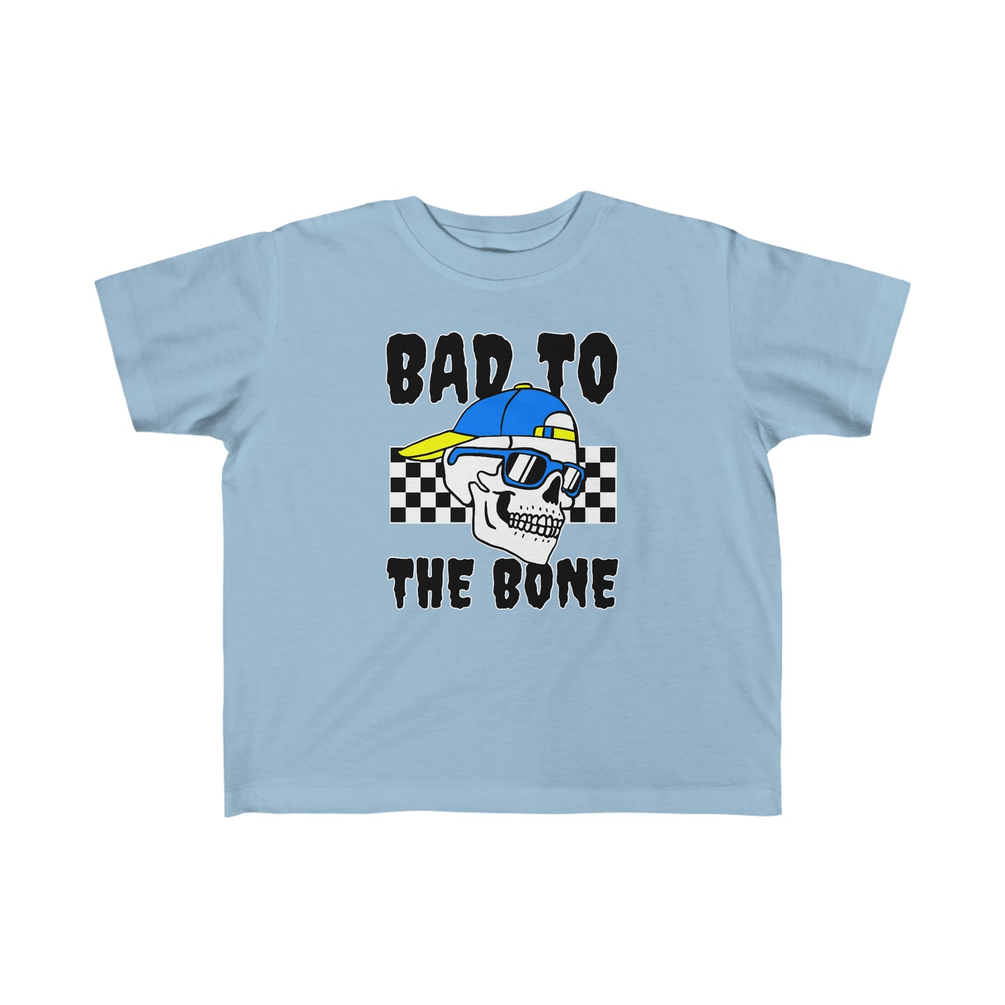 Bad To The Bone - Yellow/Blue