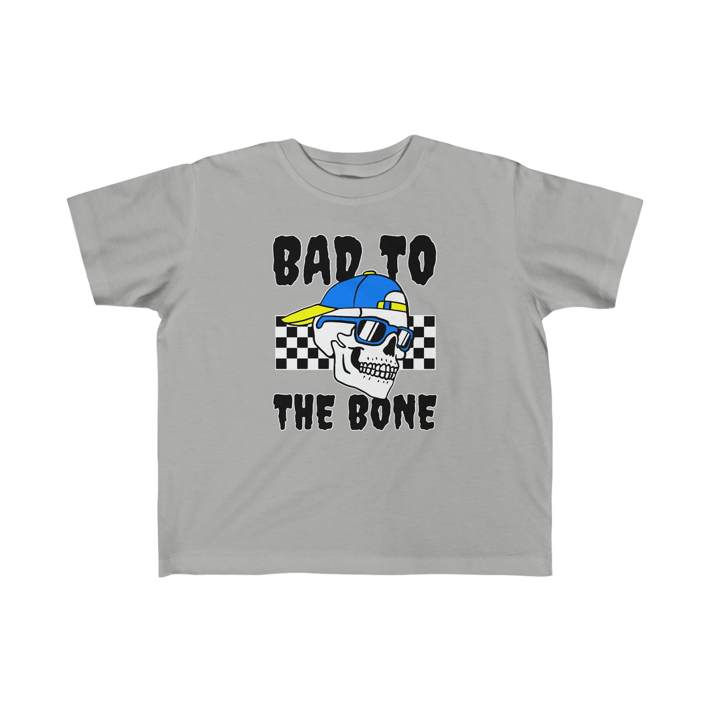 Bad To The Bone - Yellow/Blue