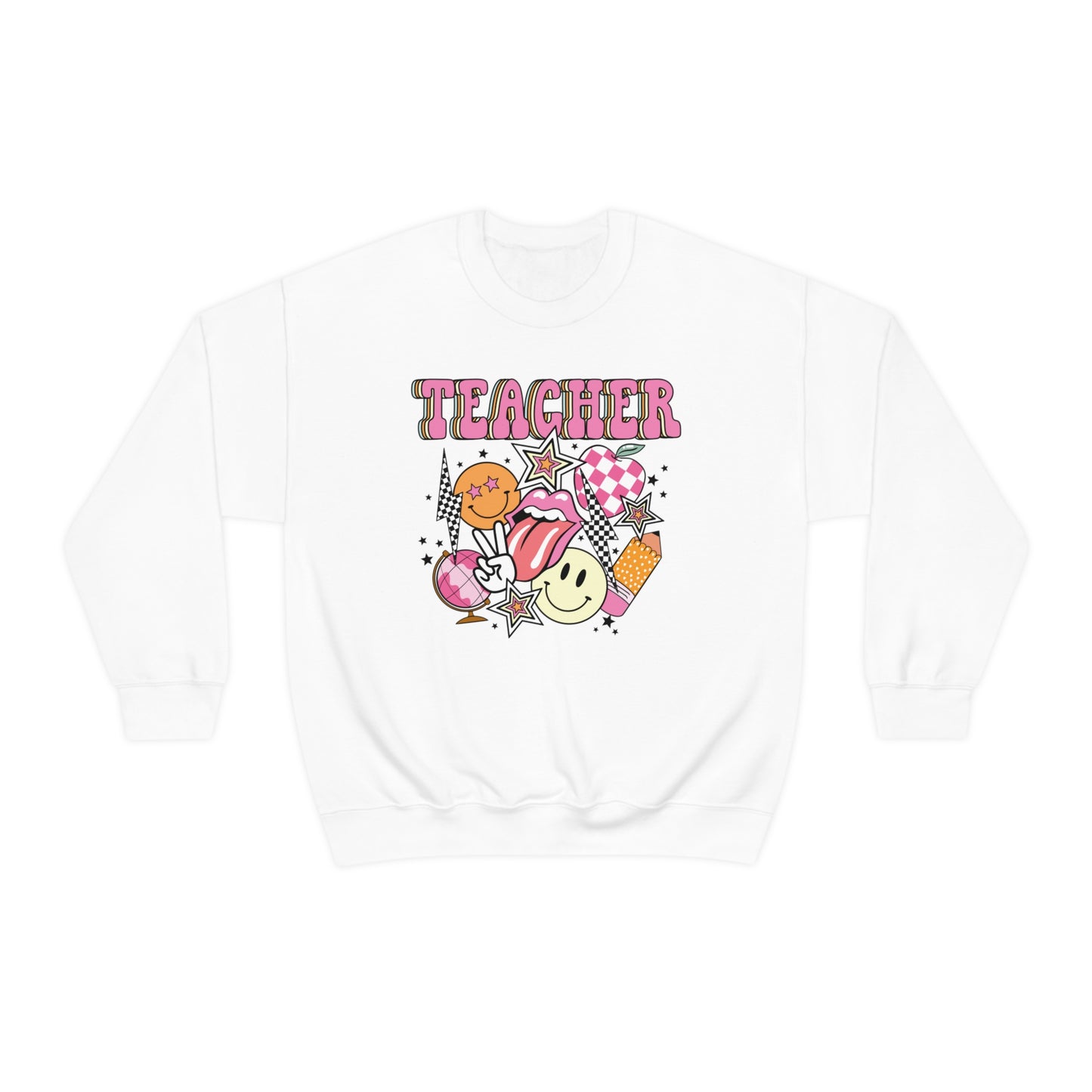 Teacher Collage Sweatshirt