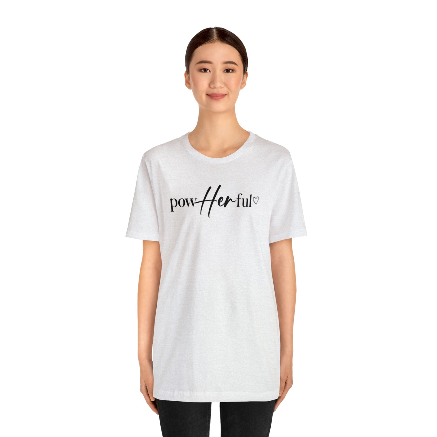 PowHerFul - She Overcame Everything - Front/Back