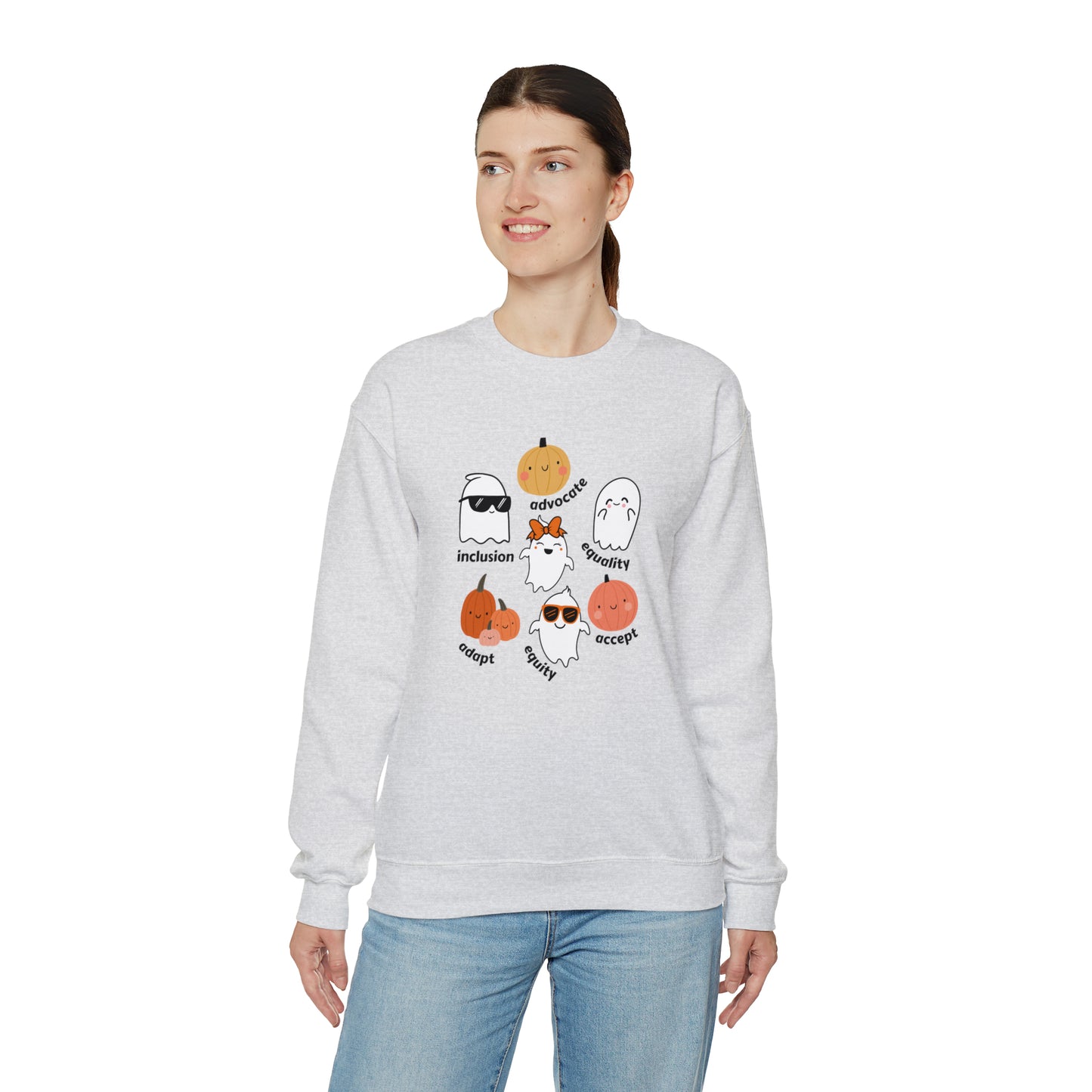 SPED Ghosts and Pumpkins Sweatshirt