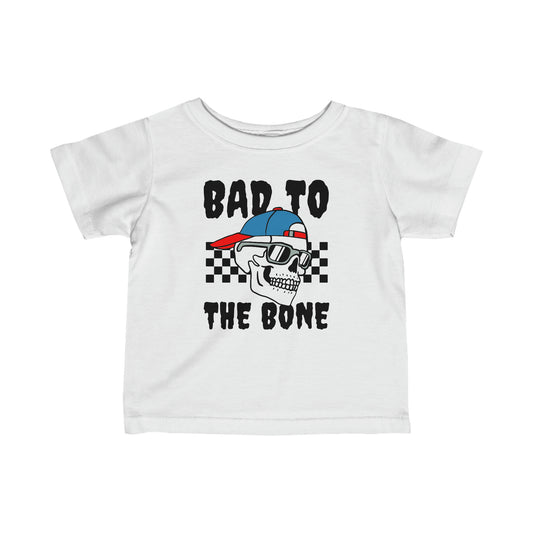 Bad to the Bone - Infant Red/Blue