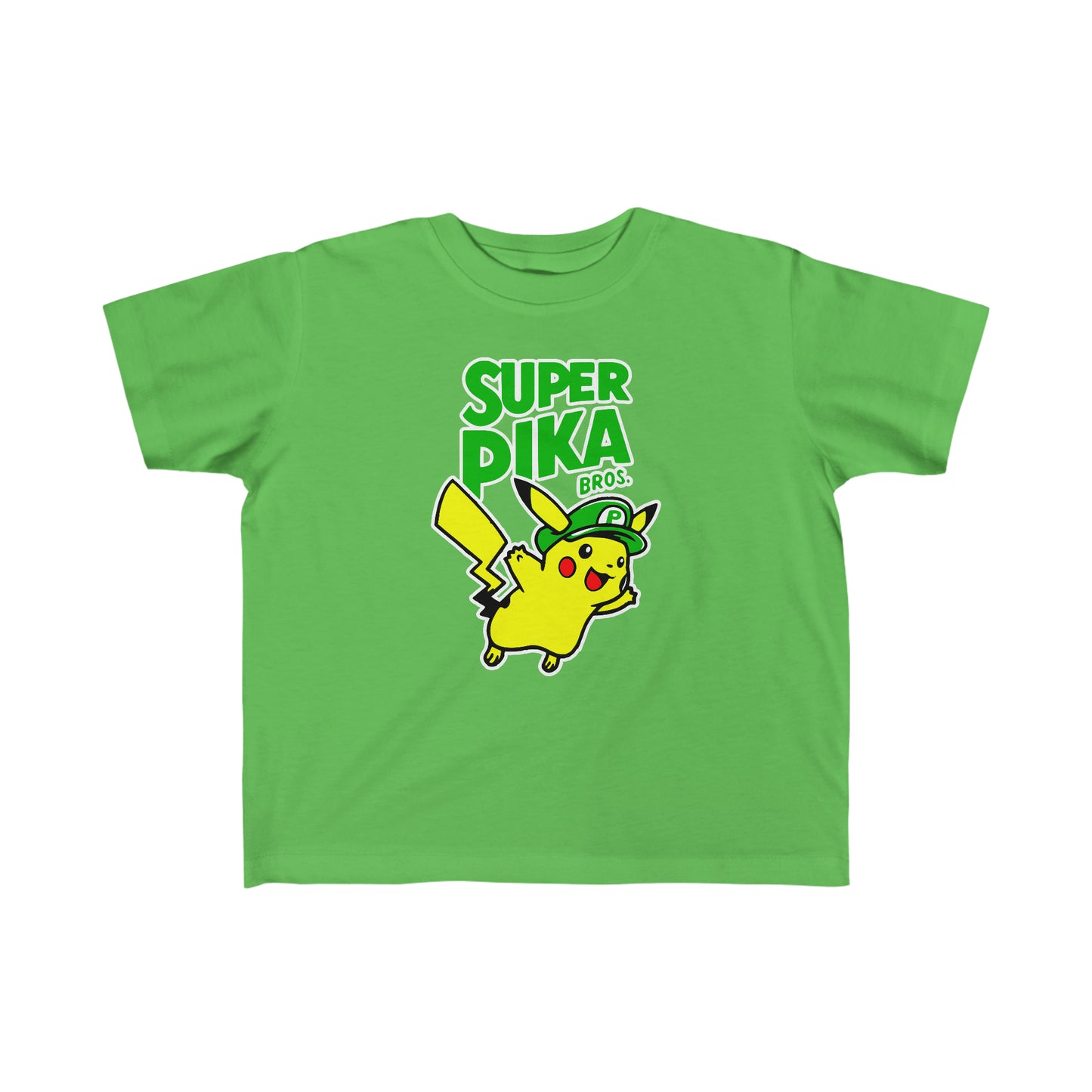 Super Pika Bros - Toddler Green