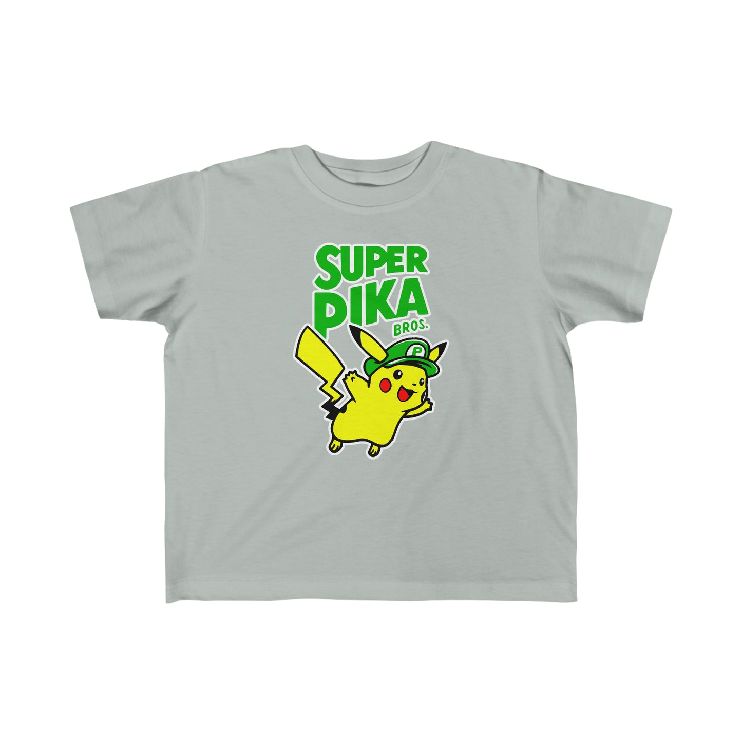 Super Pika Bros - Toddler Green