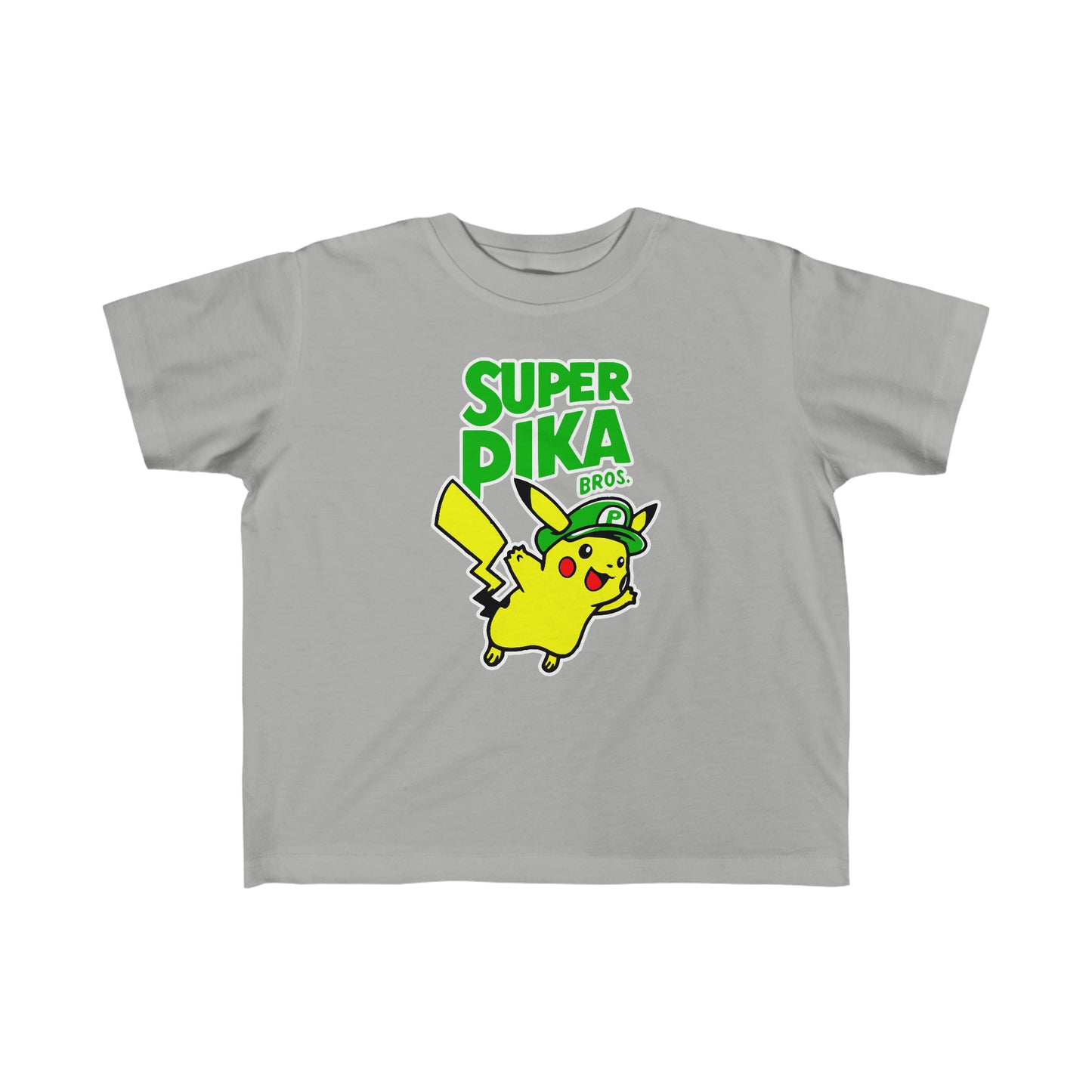 Super Pika Bros - Toddler Green