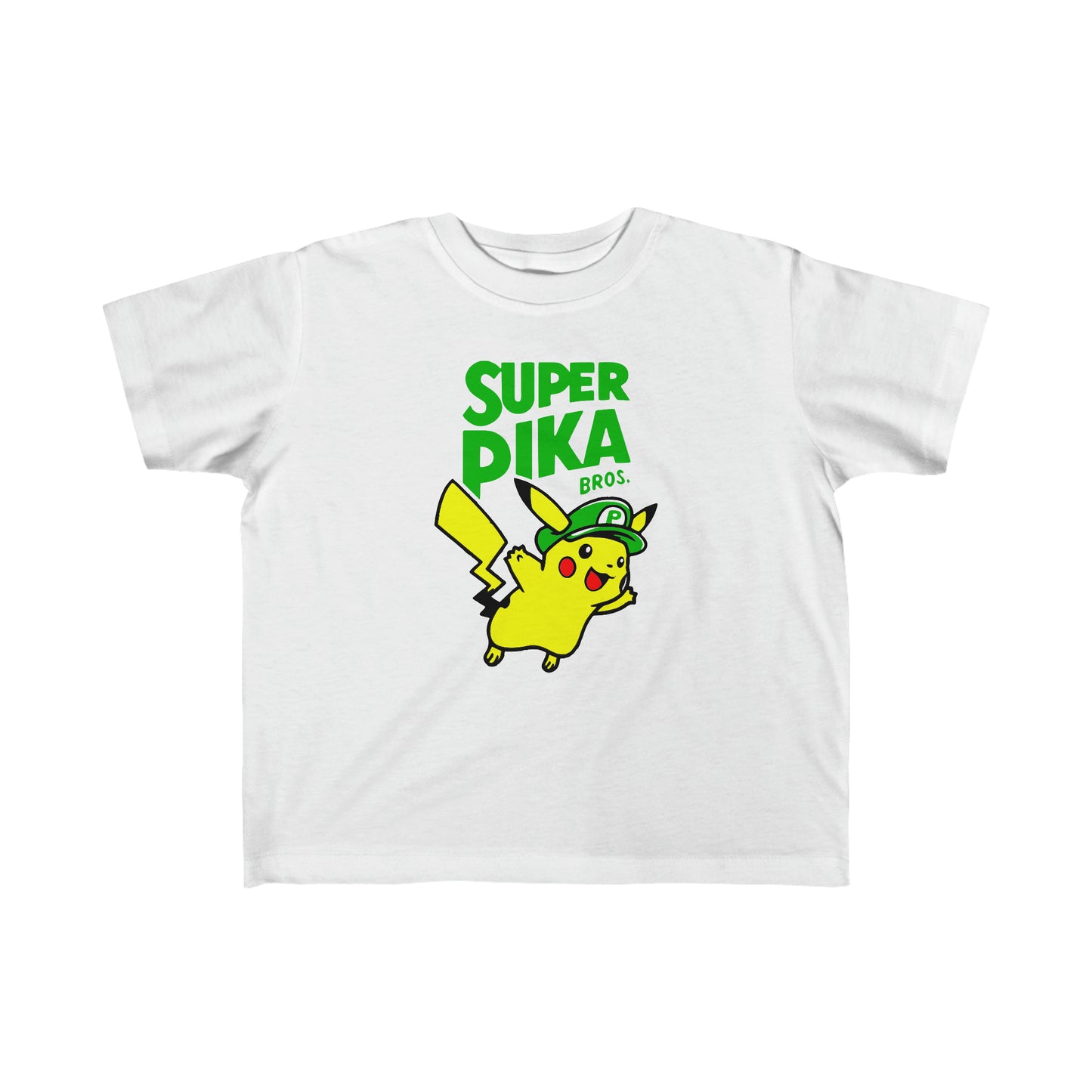 Super Pika Bros - Toddler Green