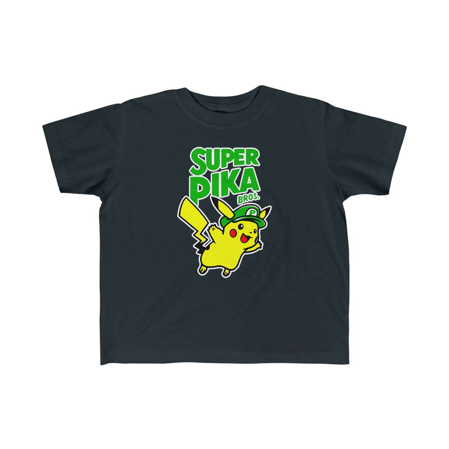 Super Pika Bros - Toddler Green