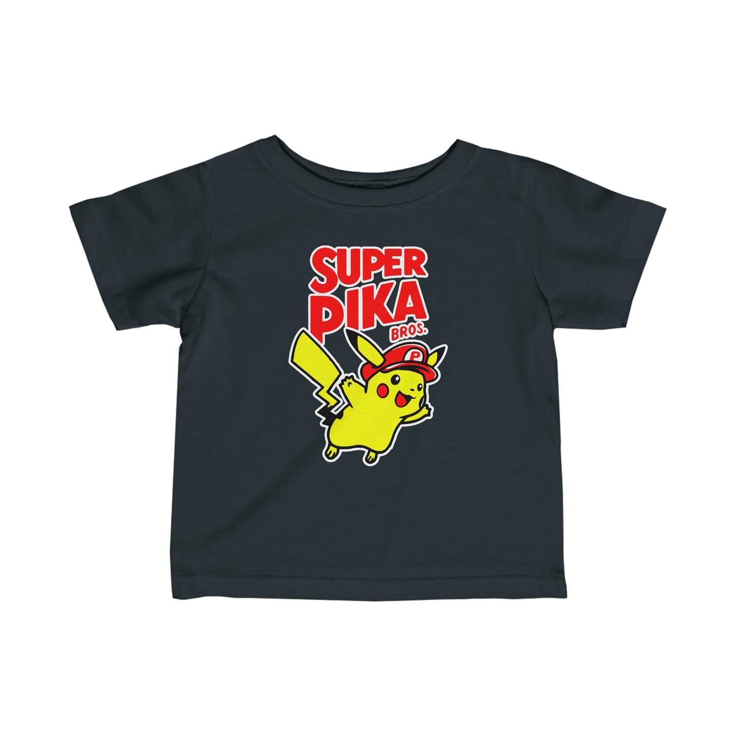 Super Pika Bros - Infant Red