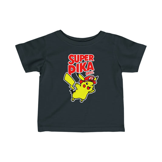 Super Pika Bros - Infant Red