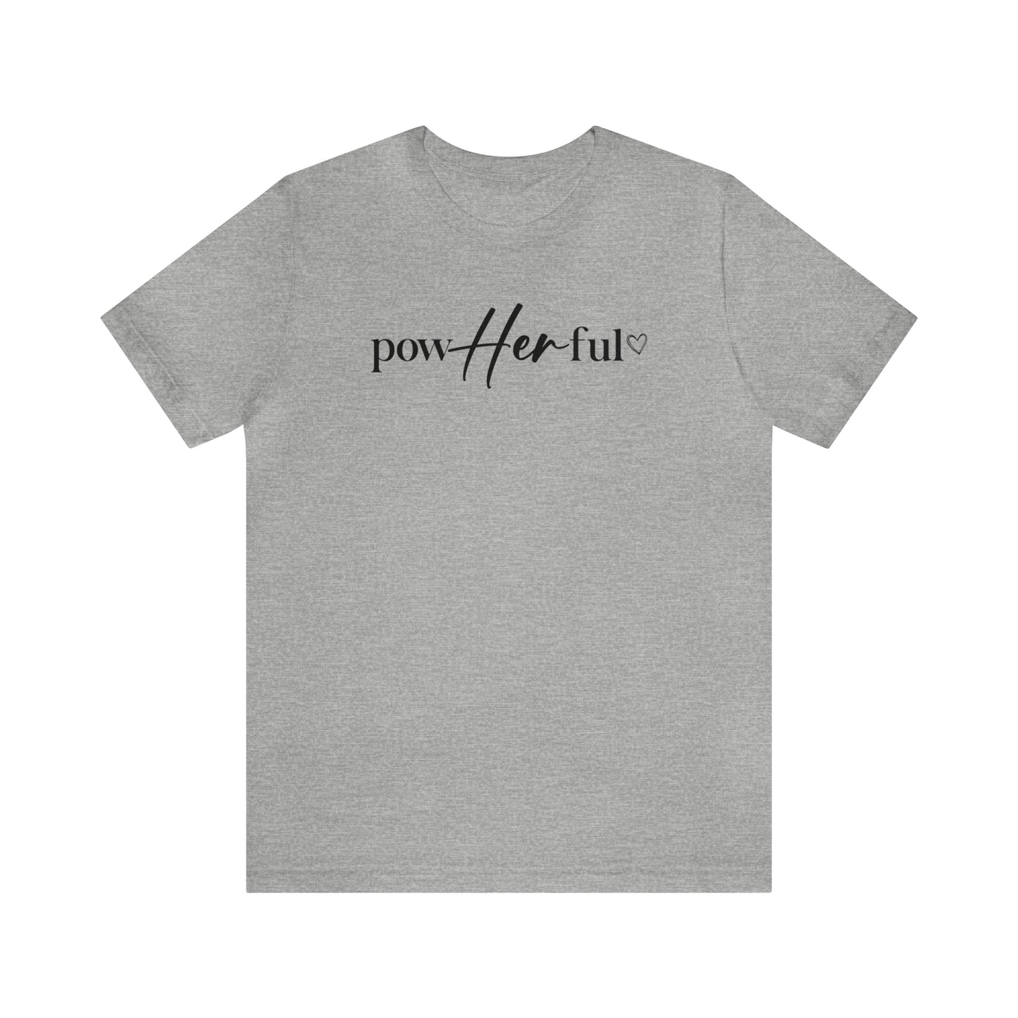 PowHerFul - She Overcame Everything - Front/Back