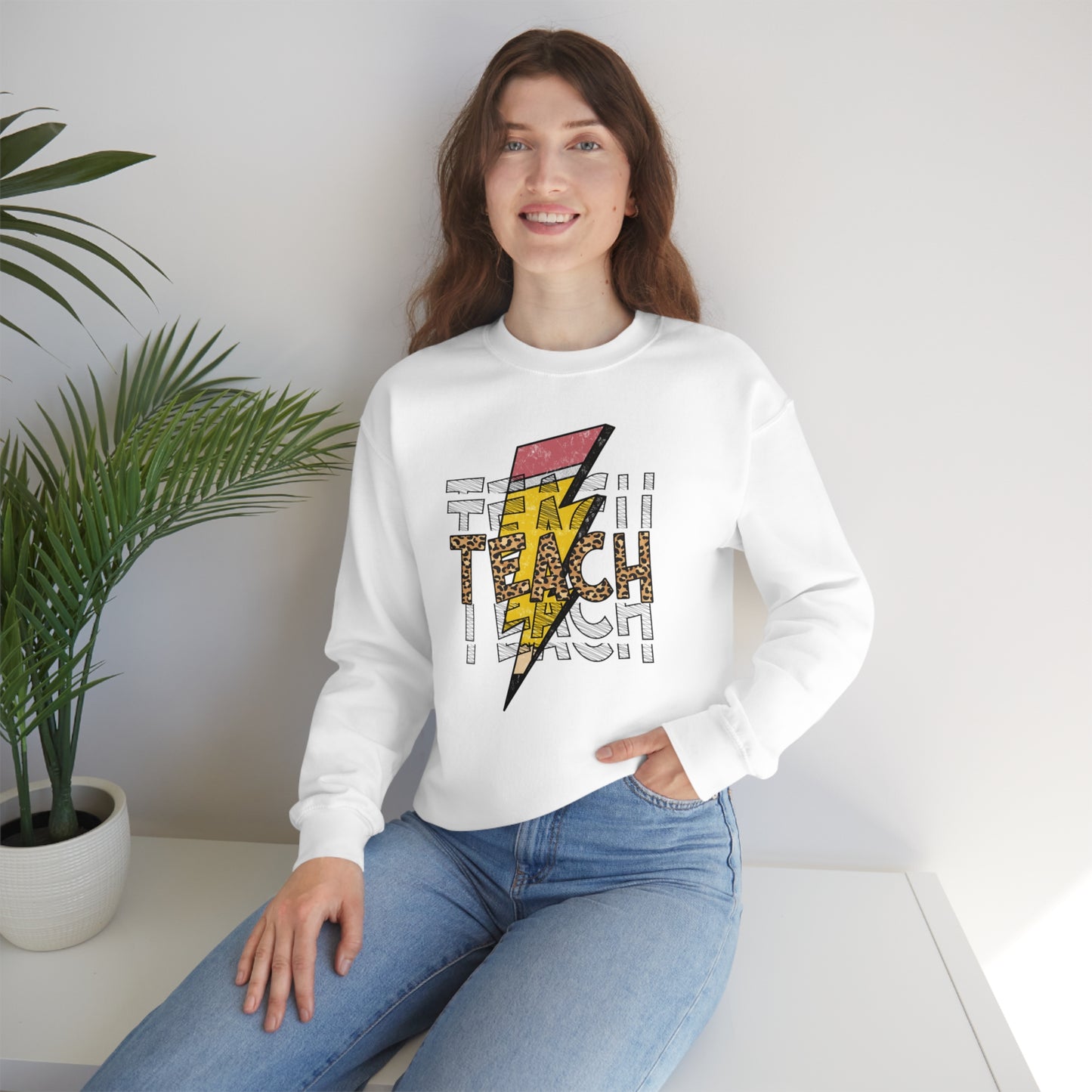 Teach Bolt Sweatshirt