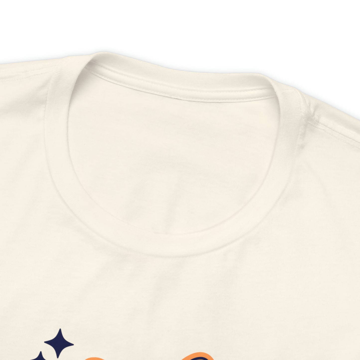 Orange and Navy Retro Baseball