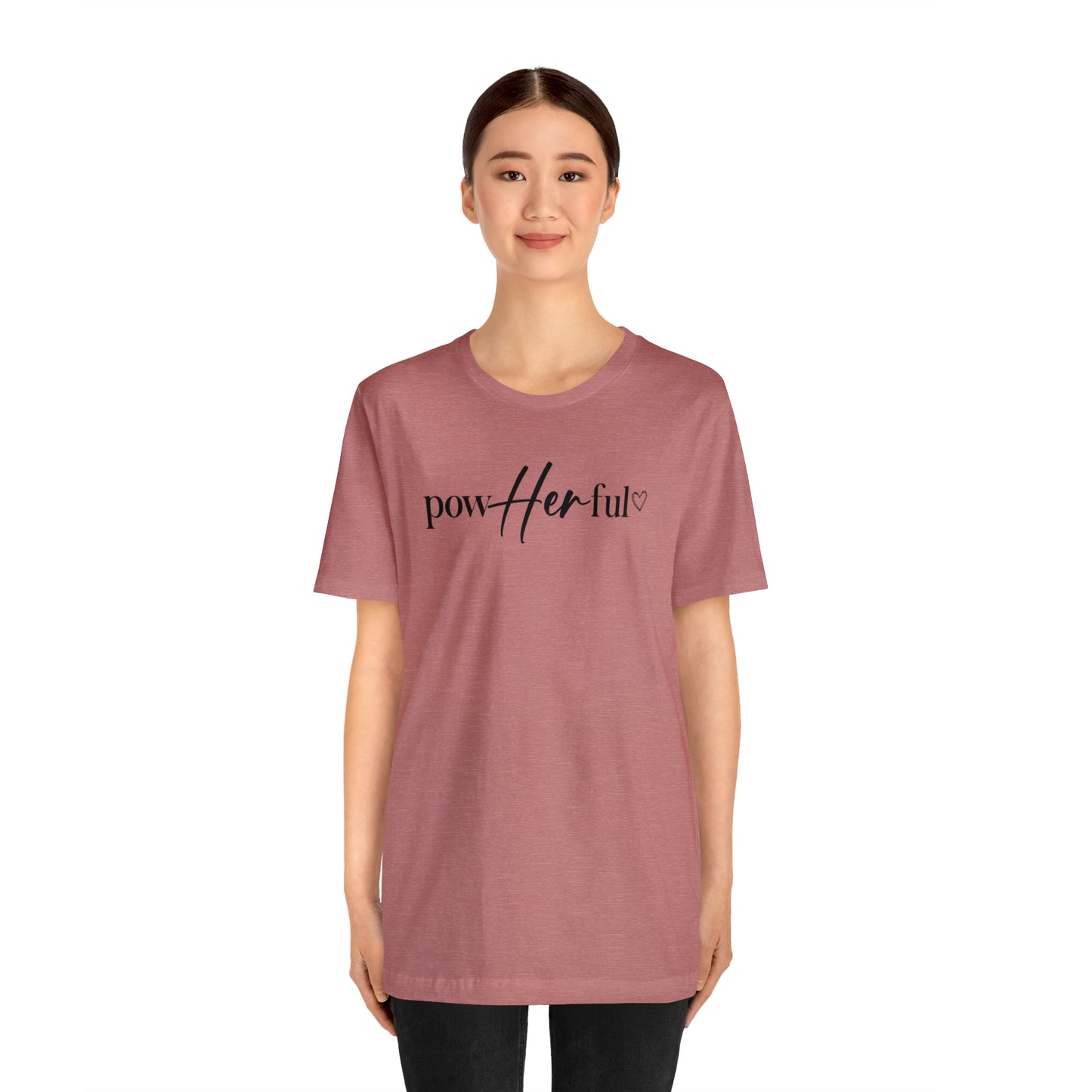 PowHerFul - She Overcame Everything - Front/Back