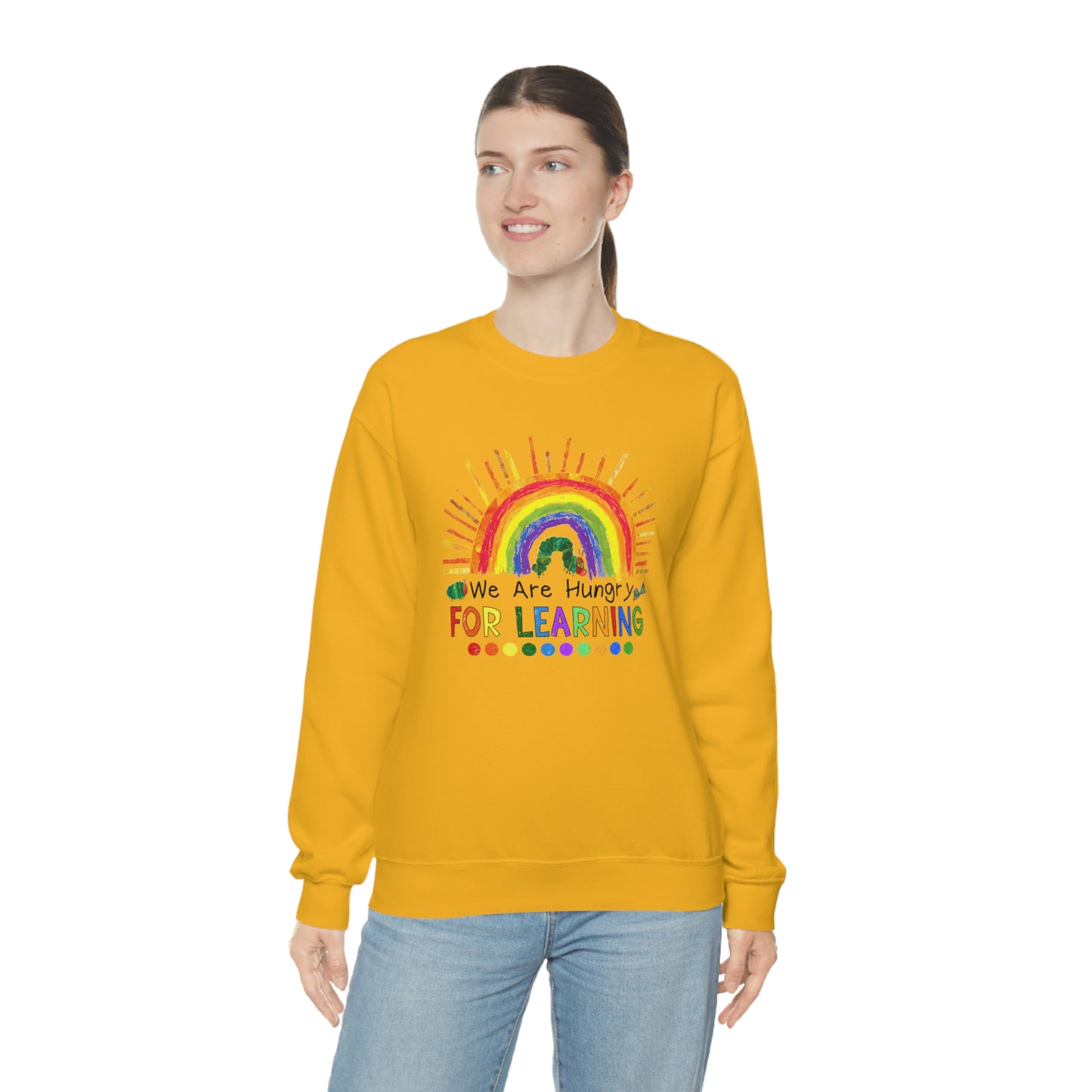 Hungry for Learning Sweatshirt