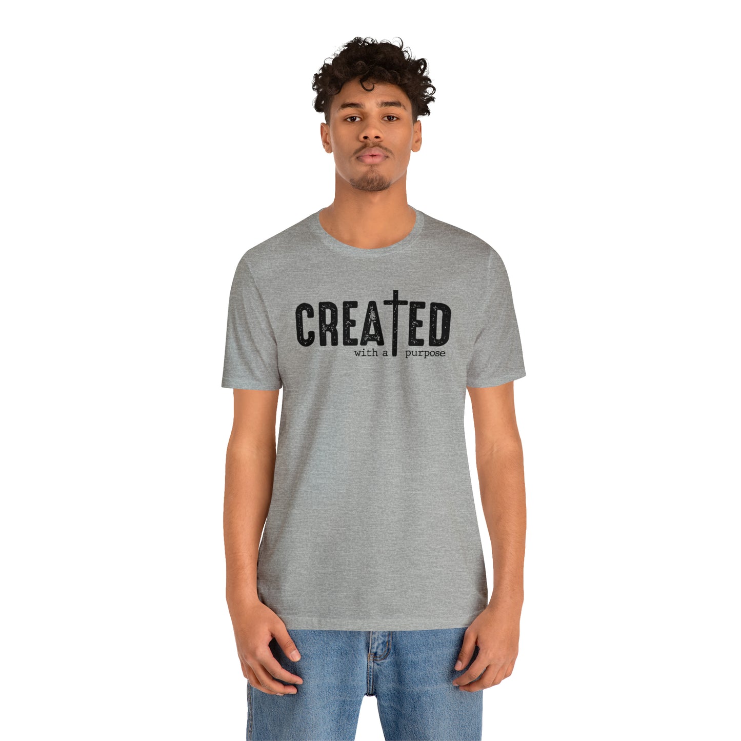 Created with a Purpose - Front/Back