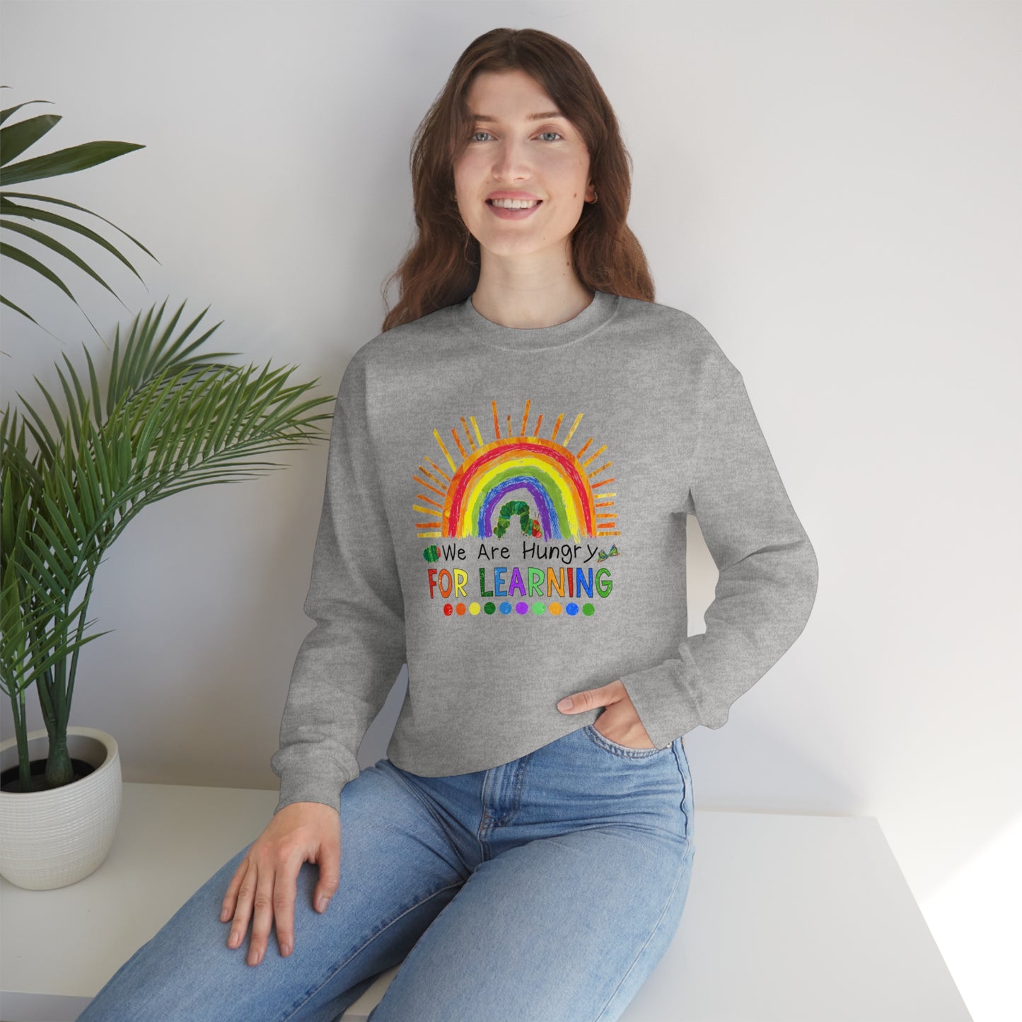 Hungry for Learning Sweatshirt