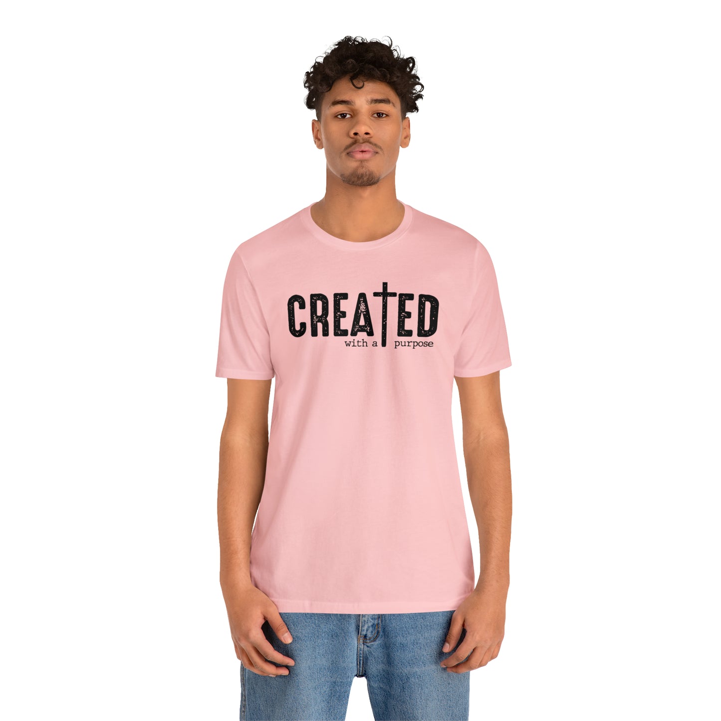 Created with a Purpose - Front/Back