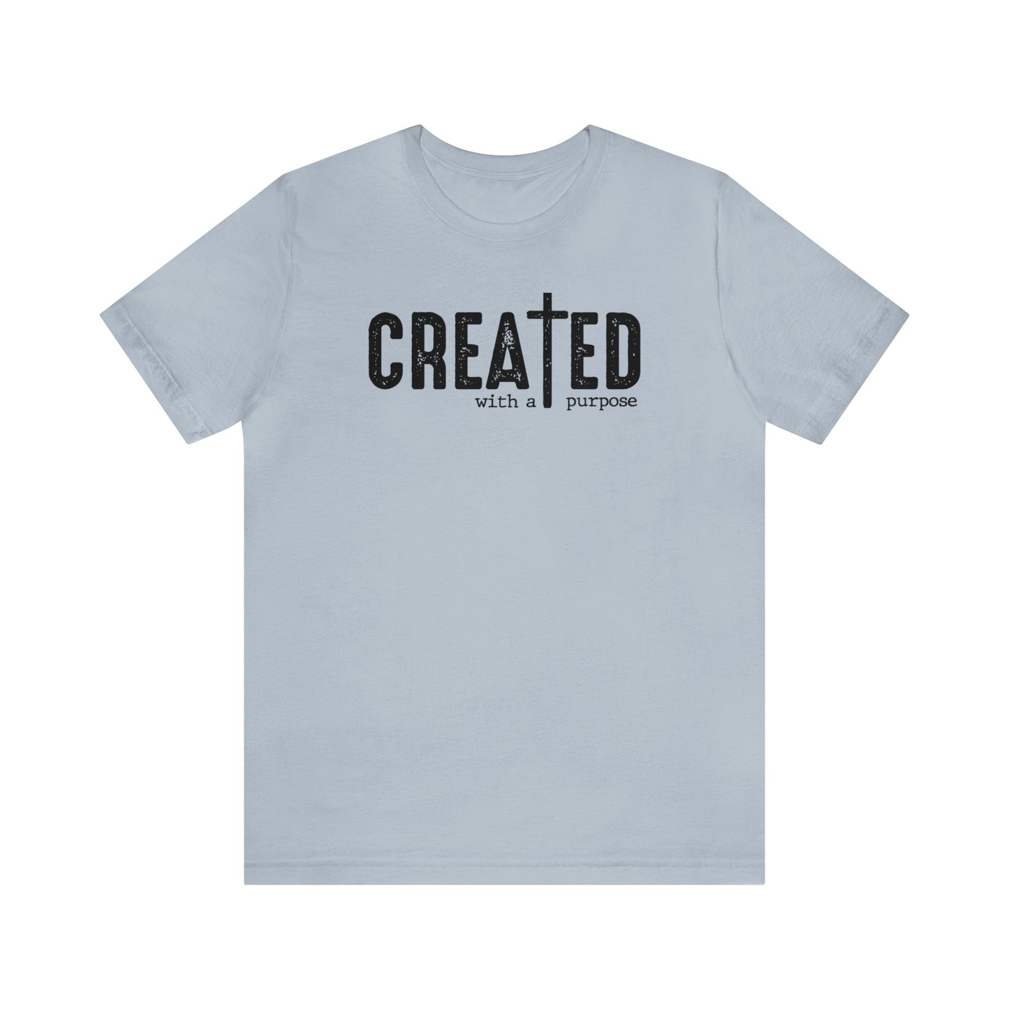 Created with a Purpose - Front/Back