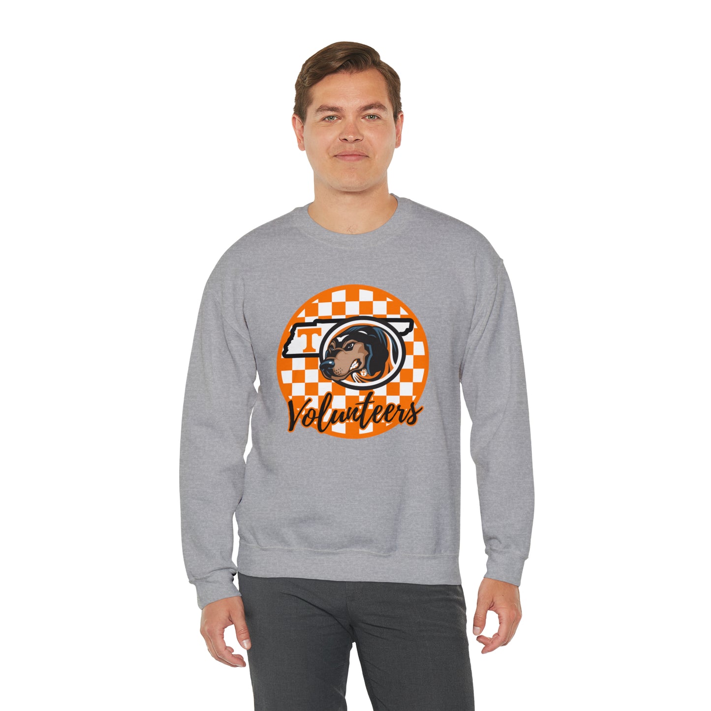 Tennessee Volunteers Checkered Sweatshirt