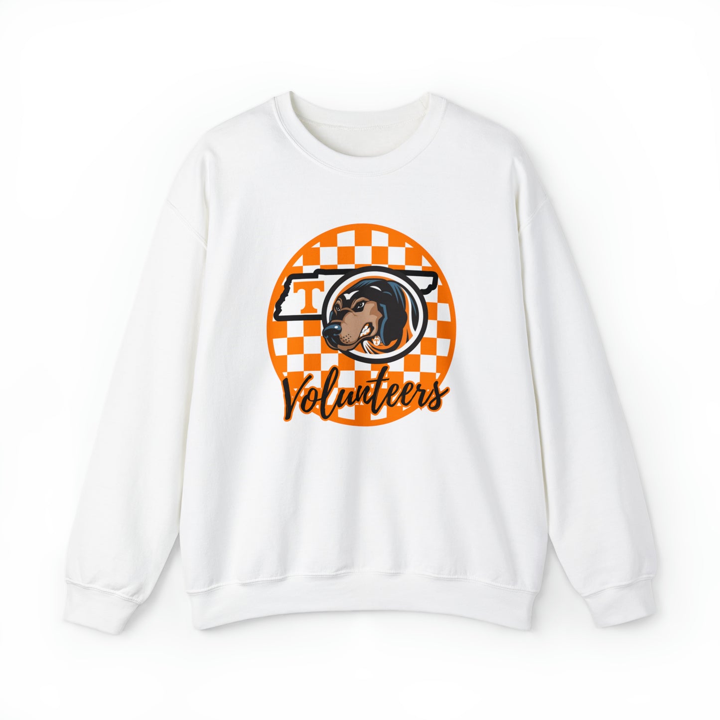 Tennessee Volunteers Checkered Sweatshirt