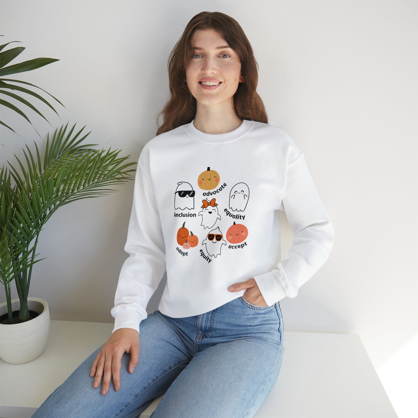 SPED Ghosts and Pumpkins Sweatshirt