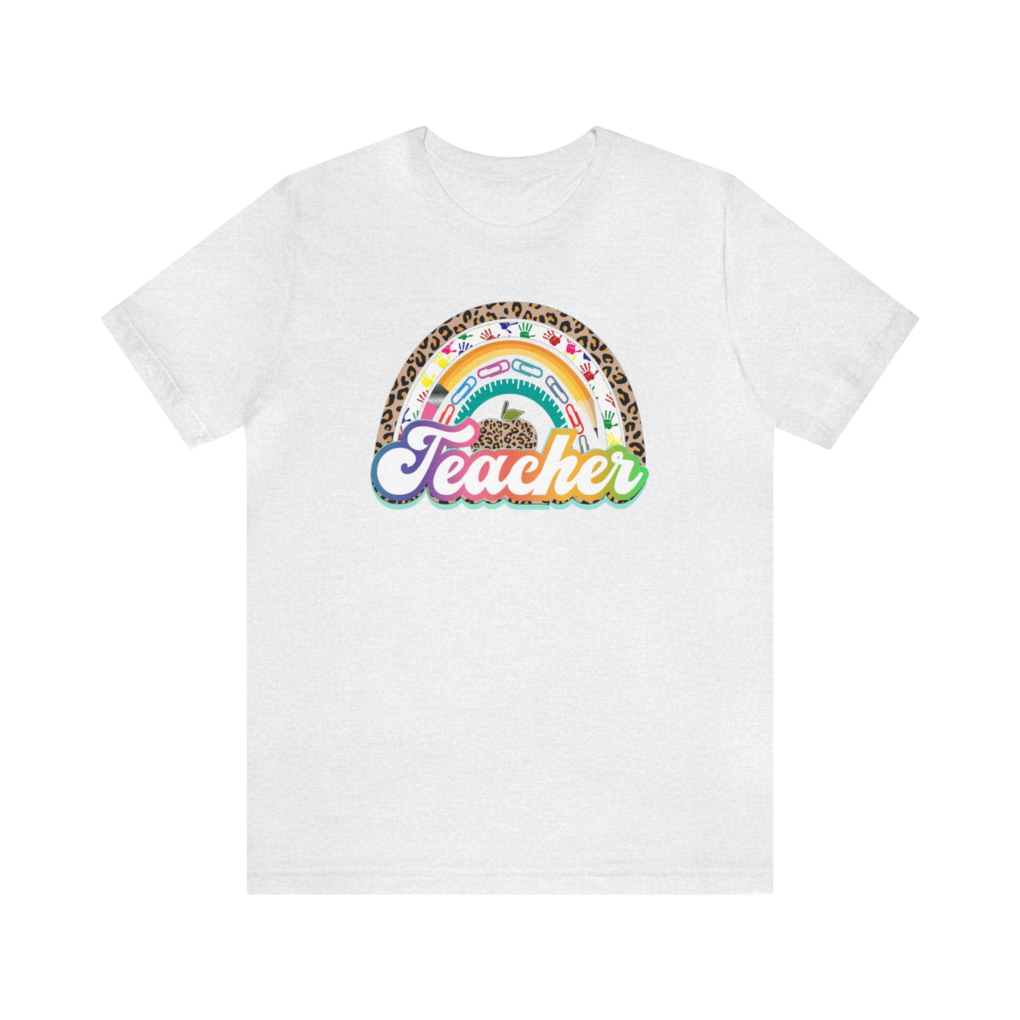 Teacher Leopard Rainbow