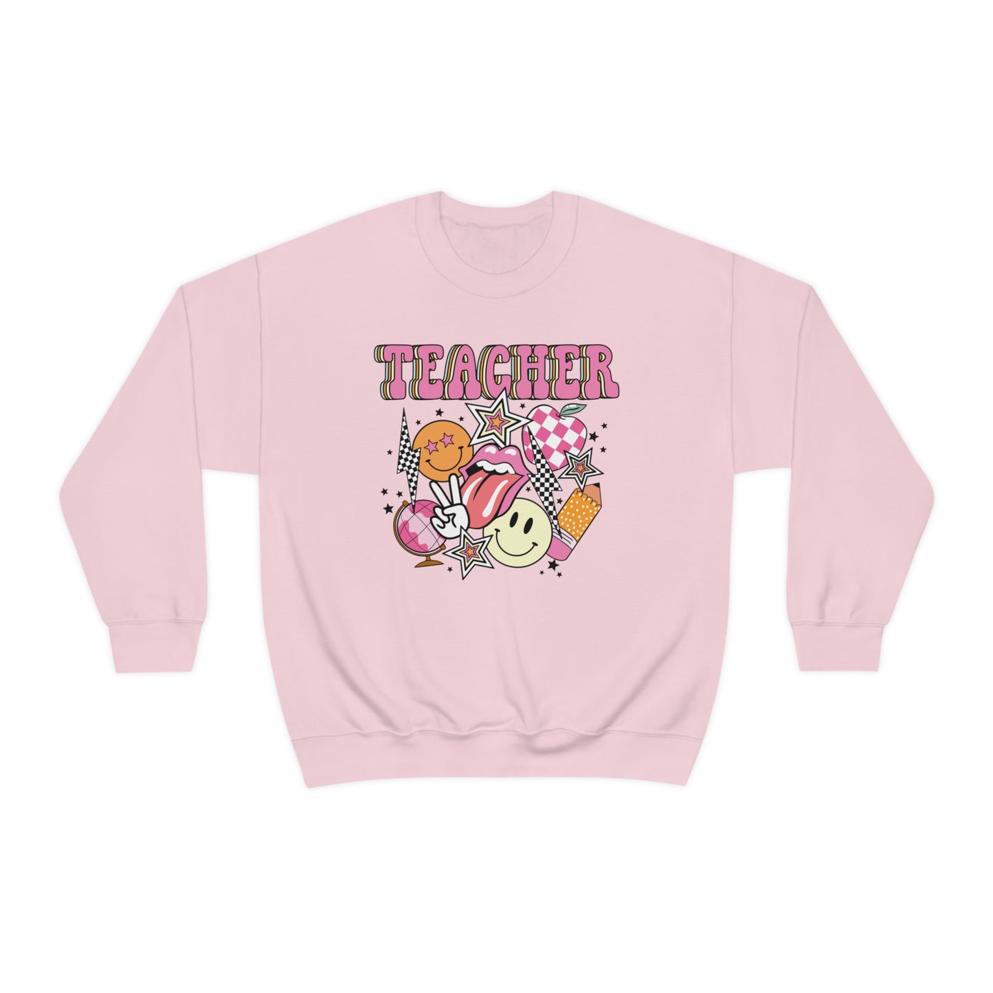 Teacher Collage Sweatshirt