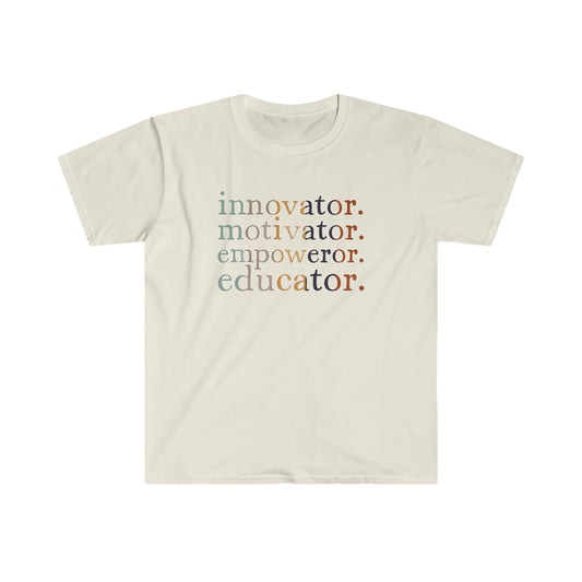 Innovator Motivator Empoweror Educator