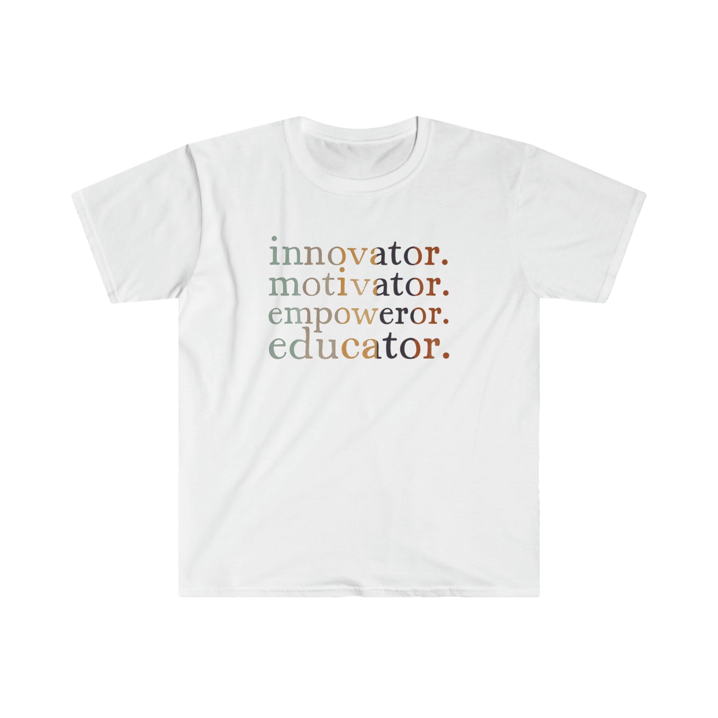 Innovator Motivator Empoweror Educator