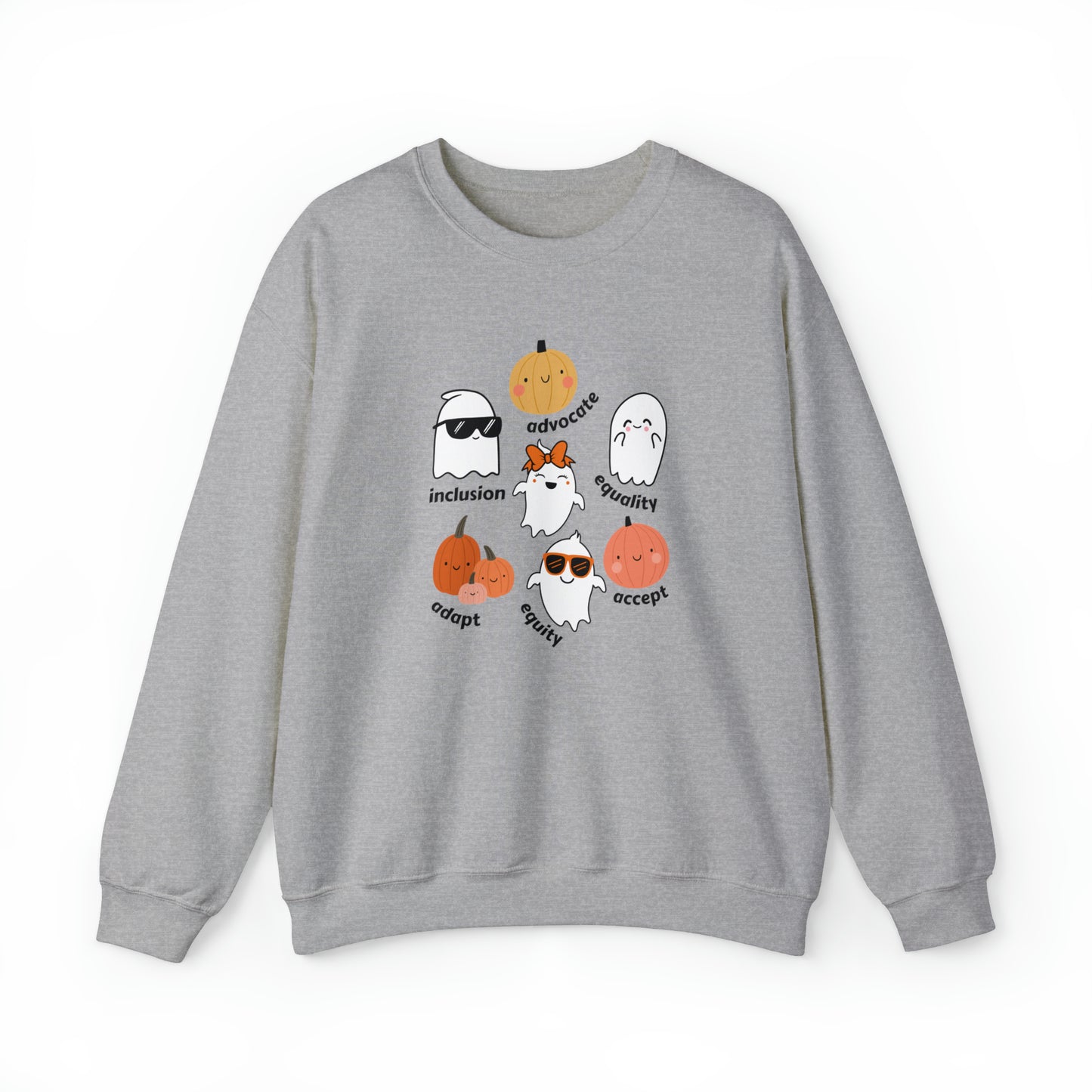 SPED Ghosts and Pumpkins Sweatshirt