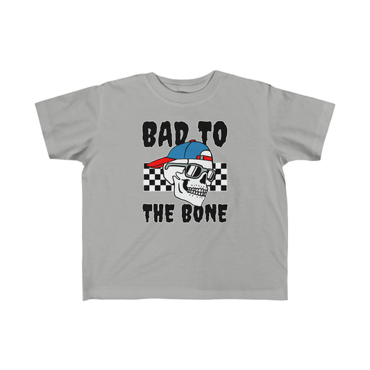 Bad To The Bone - Red/Blue