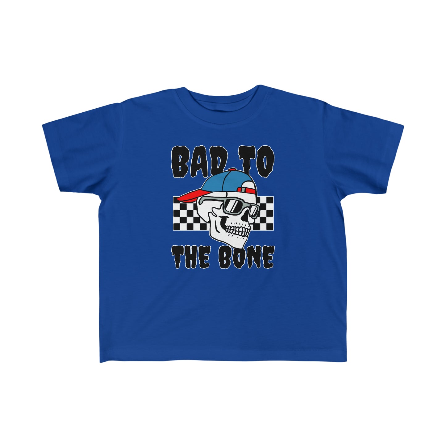 Bad To The Bone - Red/Blue