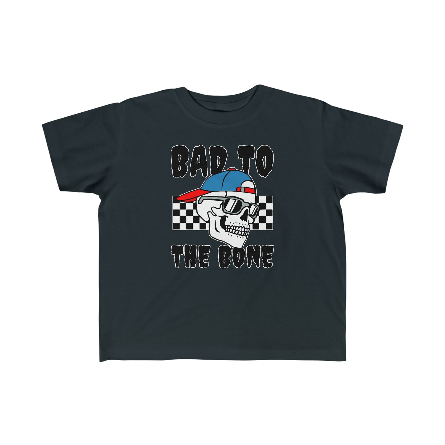 Bad To The Bone - Red/Blue