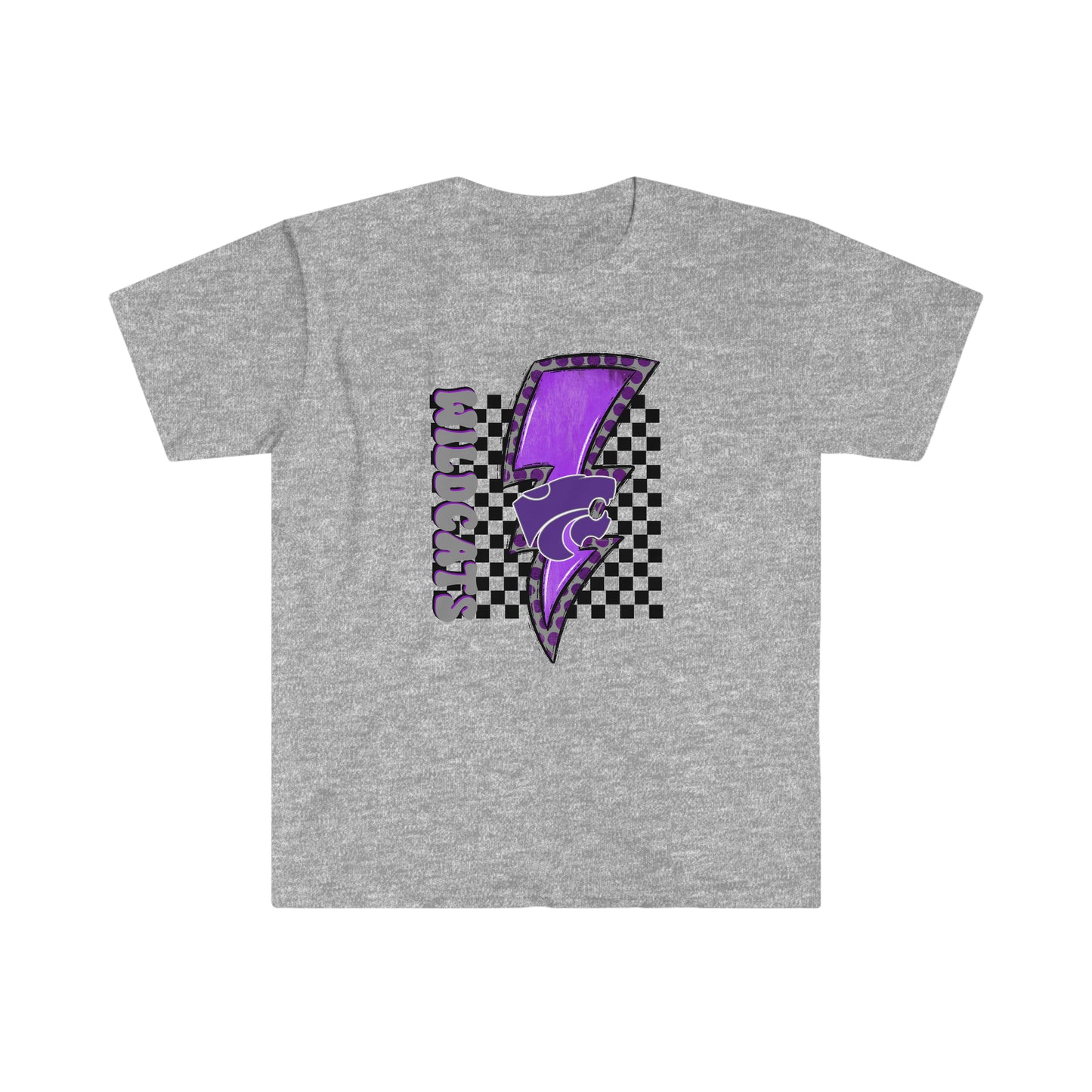 Checkered Wildcats Bolt