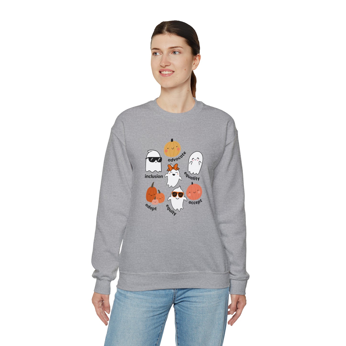 SPED Ghosts and Pumpkins Sweatshirt