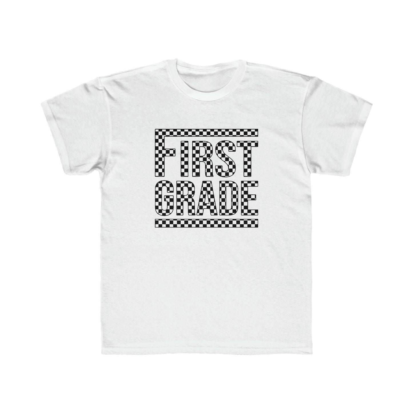 First Grade Checker - Youth