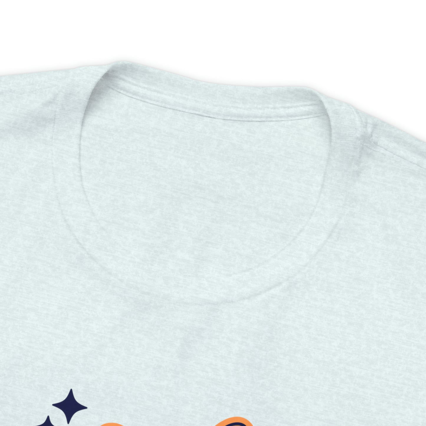 Orange and Navy Retro Baseball