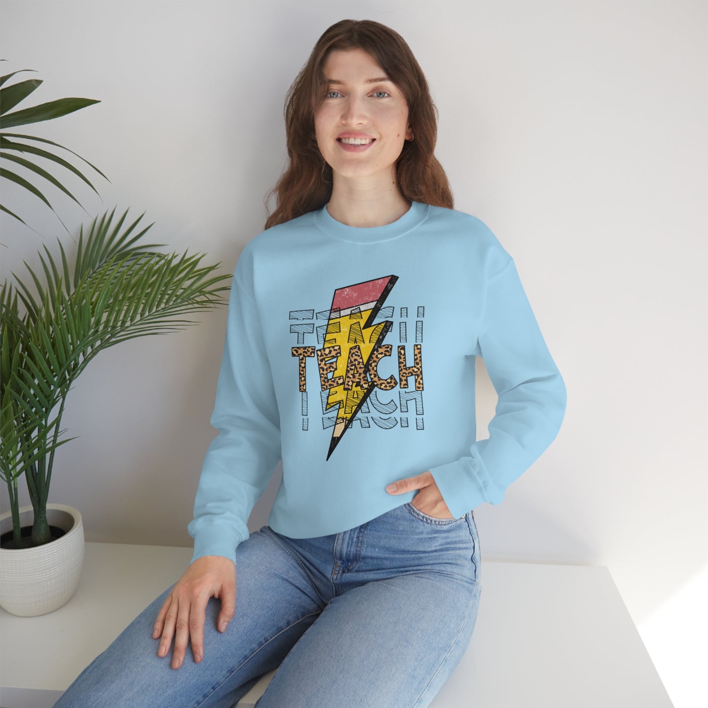 Teach Bolt Sweatshirt