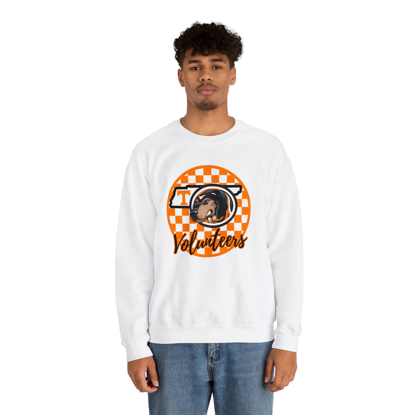 Tennessee Volunteers Checkered Sweatshirt