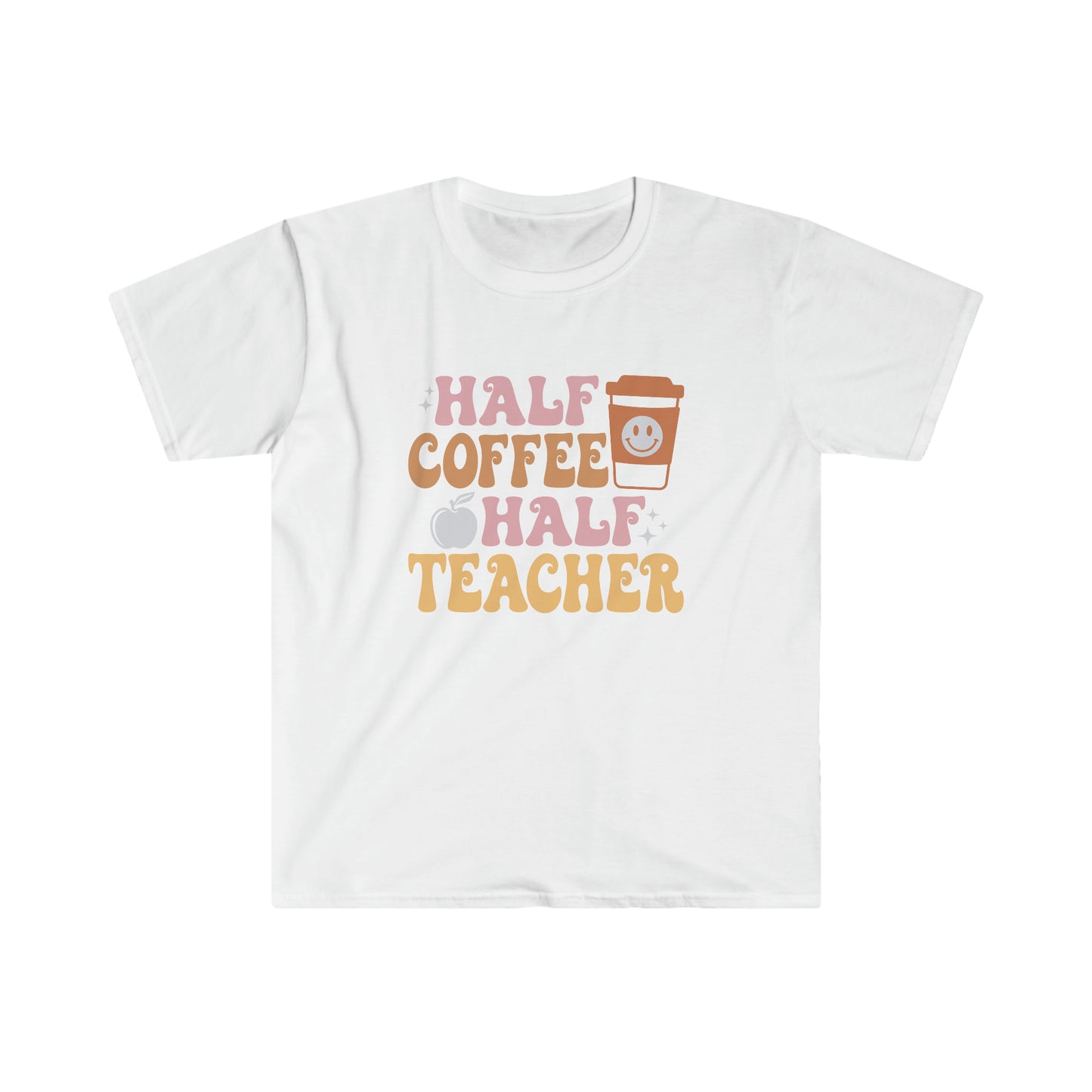 Half Coffee Half Teacher