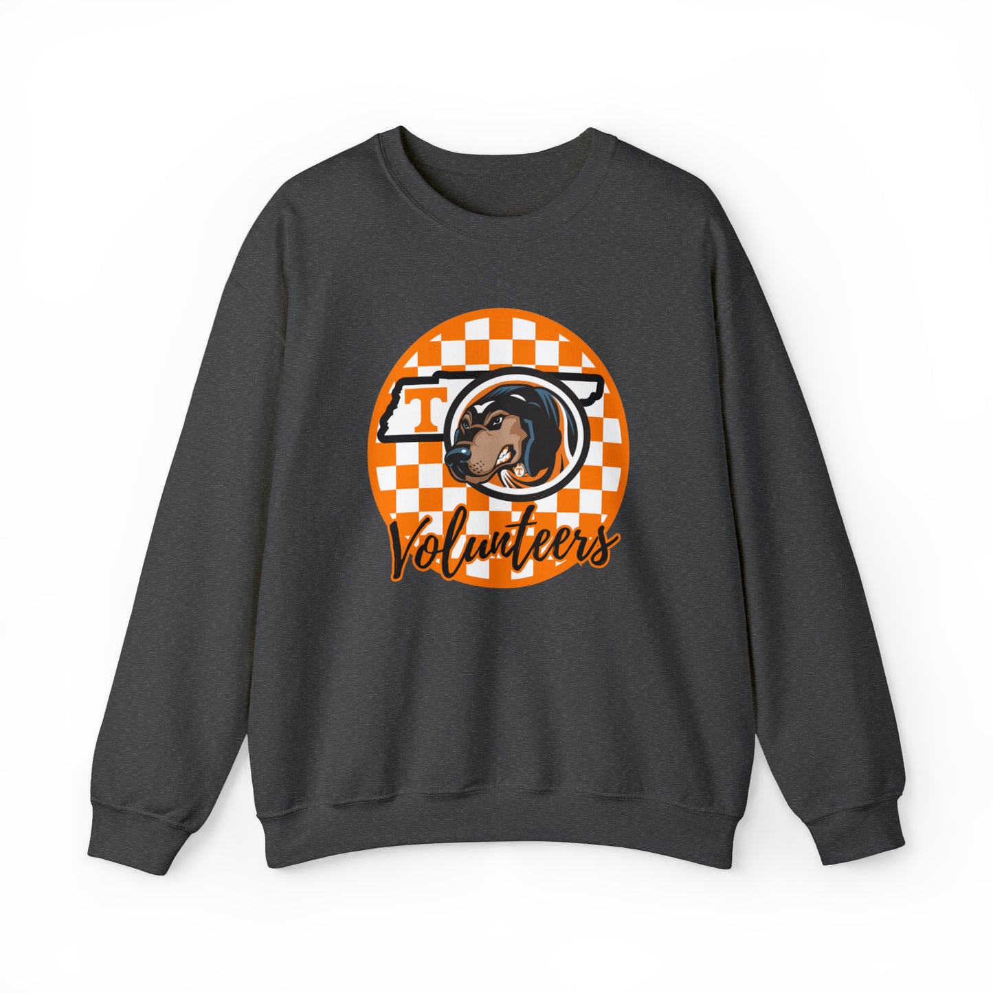 Tennessee Volunteers Checkered Sweatshirt