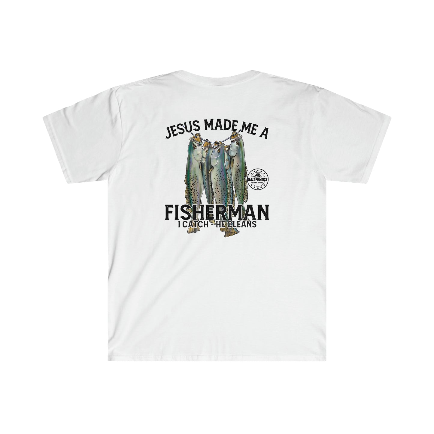 Jesus Made Me A Fisherman