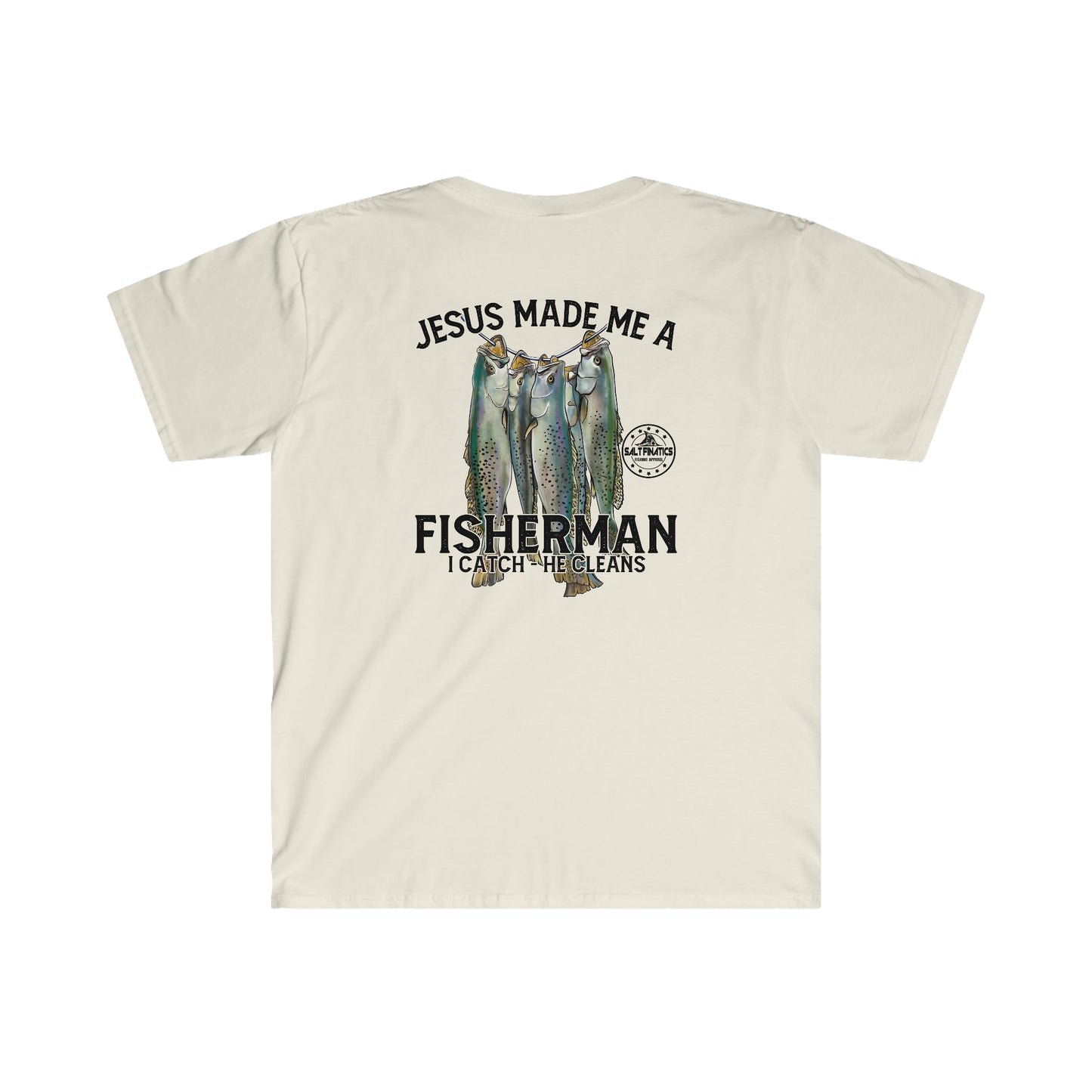 Jesus Made Me A Fisherman