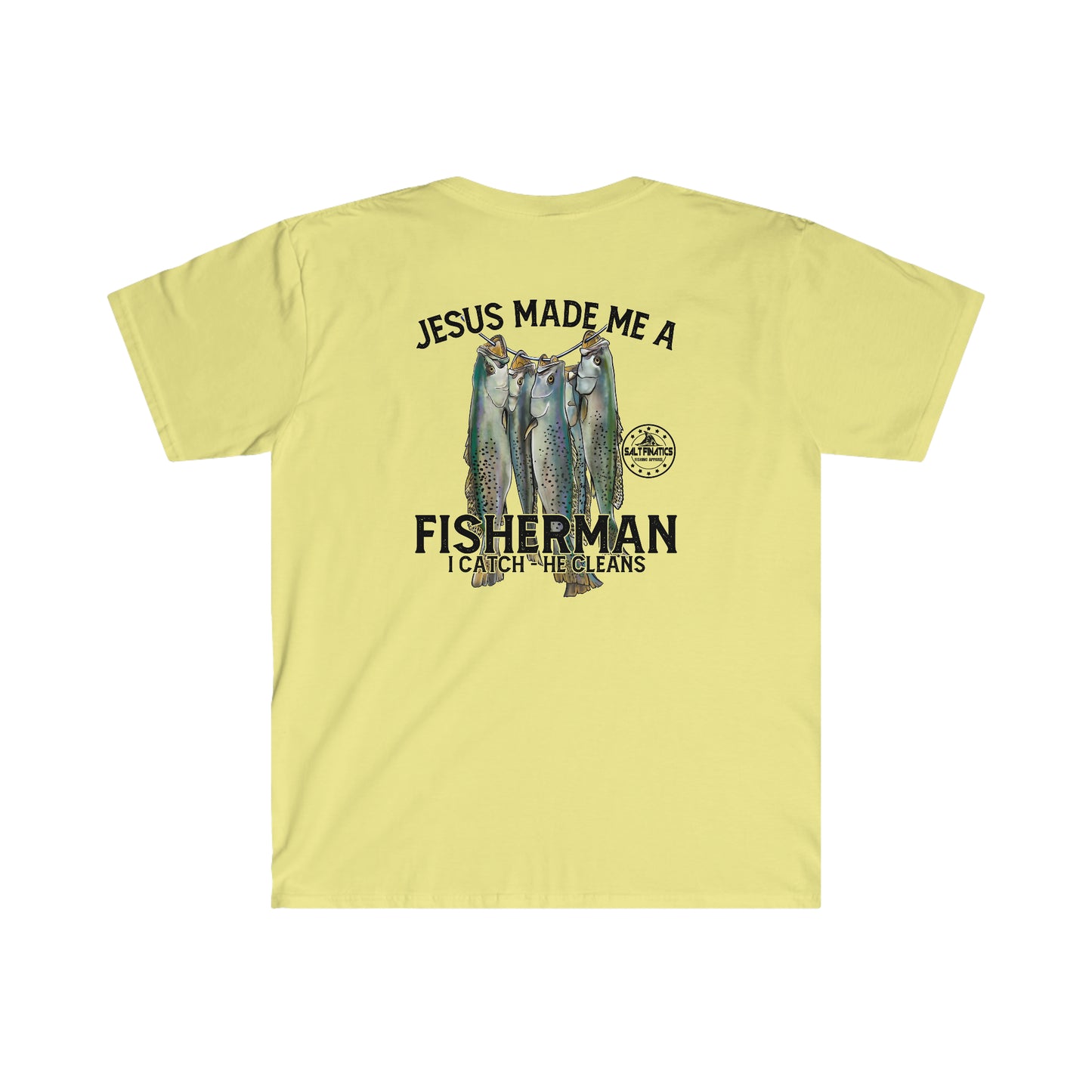 Jesus Made Me A Fisherman