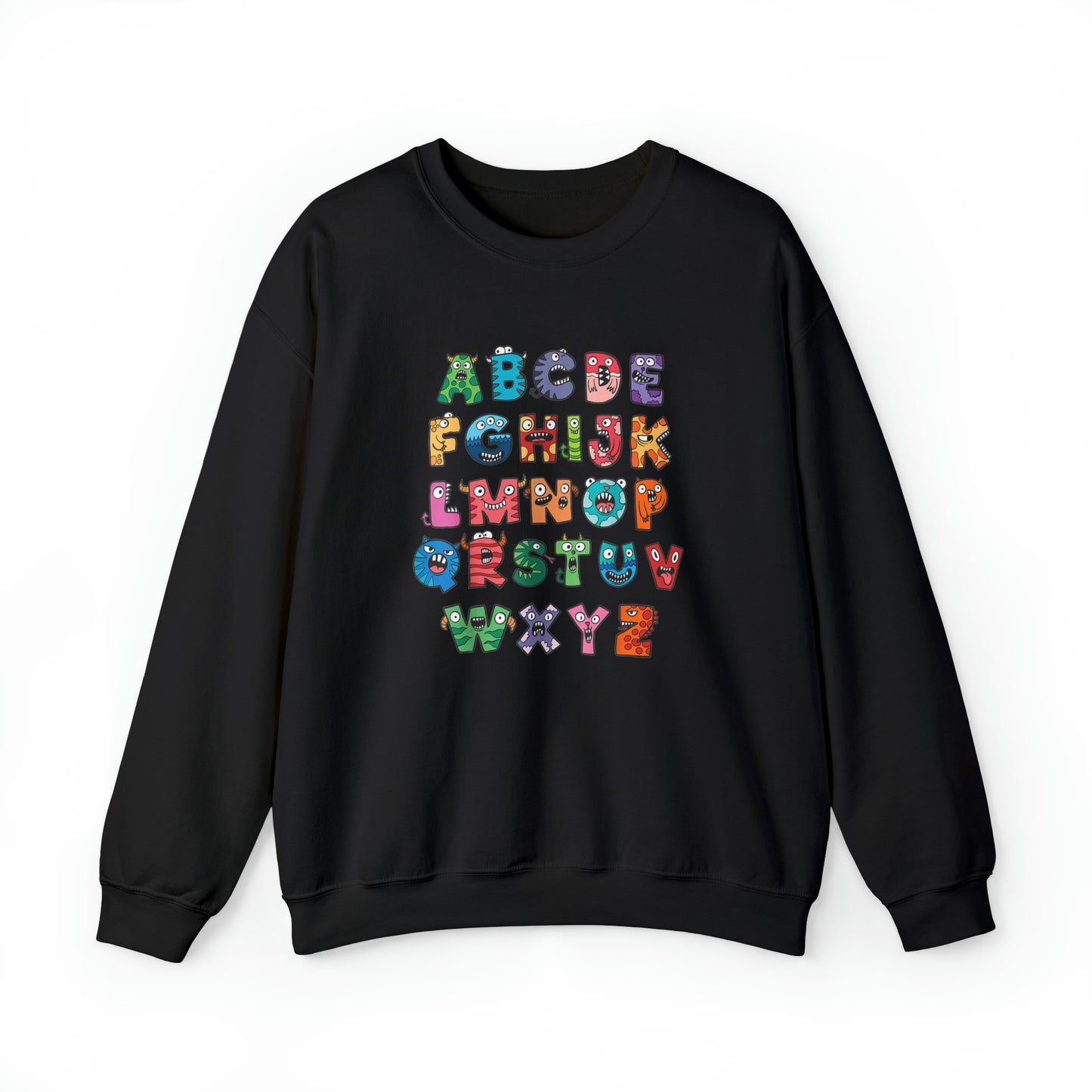 ABC Monster Sweatshirt