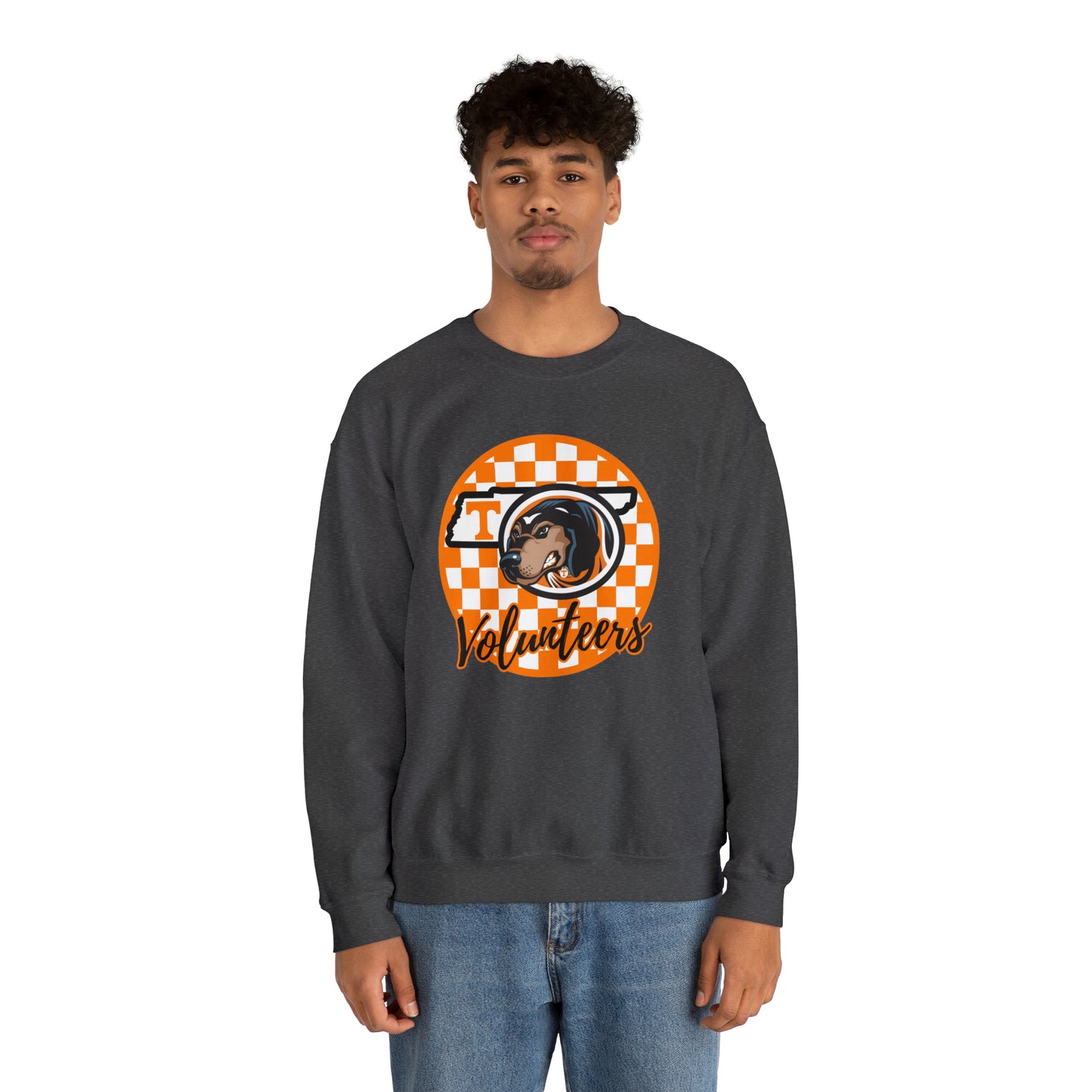 Tennessee Volunteers Checkered Sweatshirt