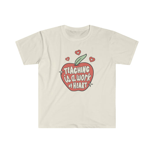 Teaching is a Work of Heart - Apple