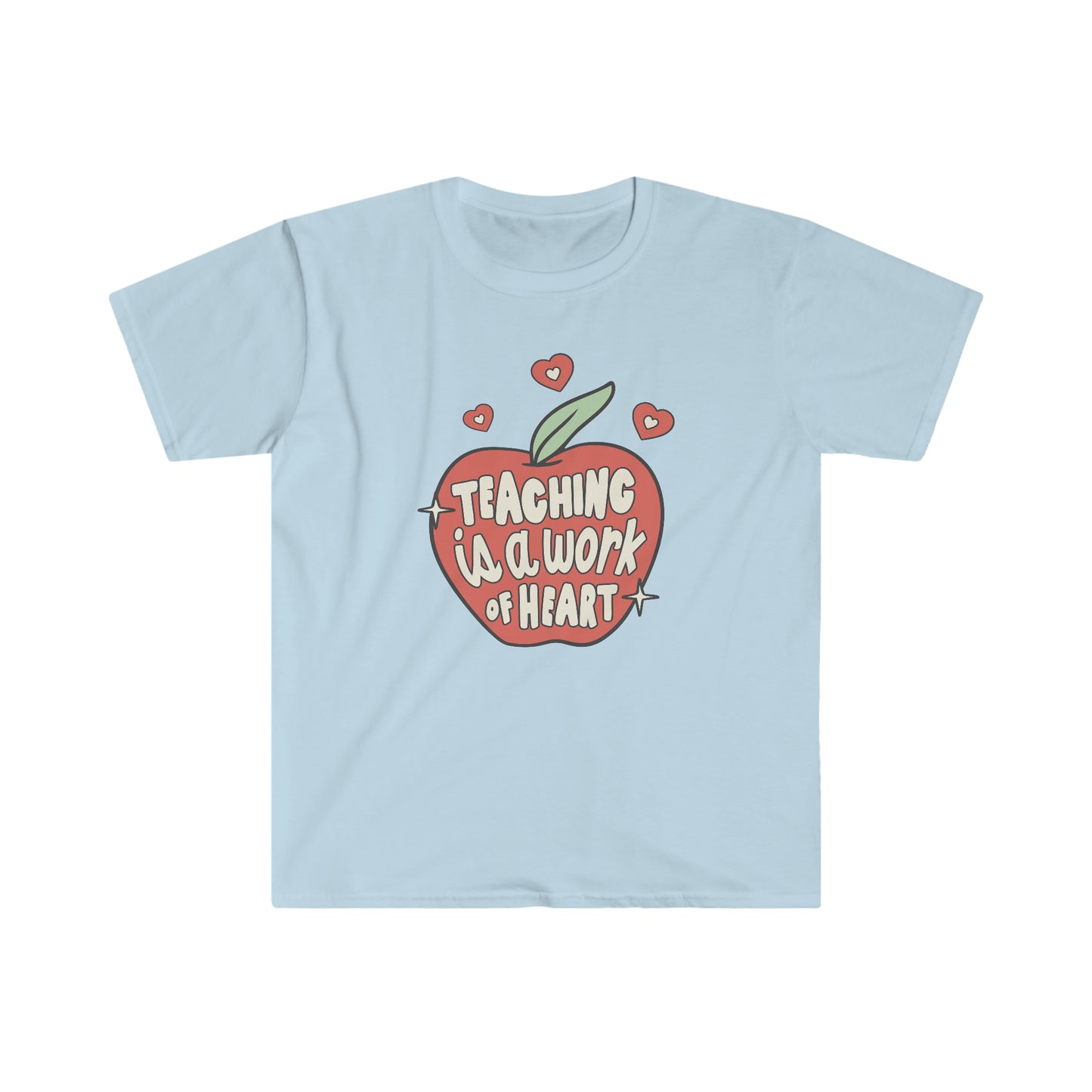 Teaching is a Work of Heart - Apple