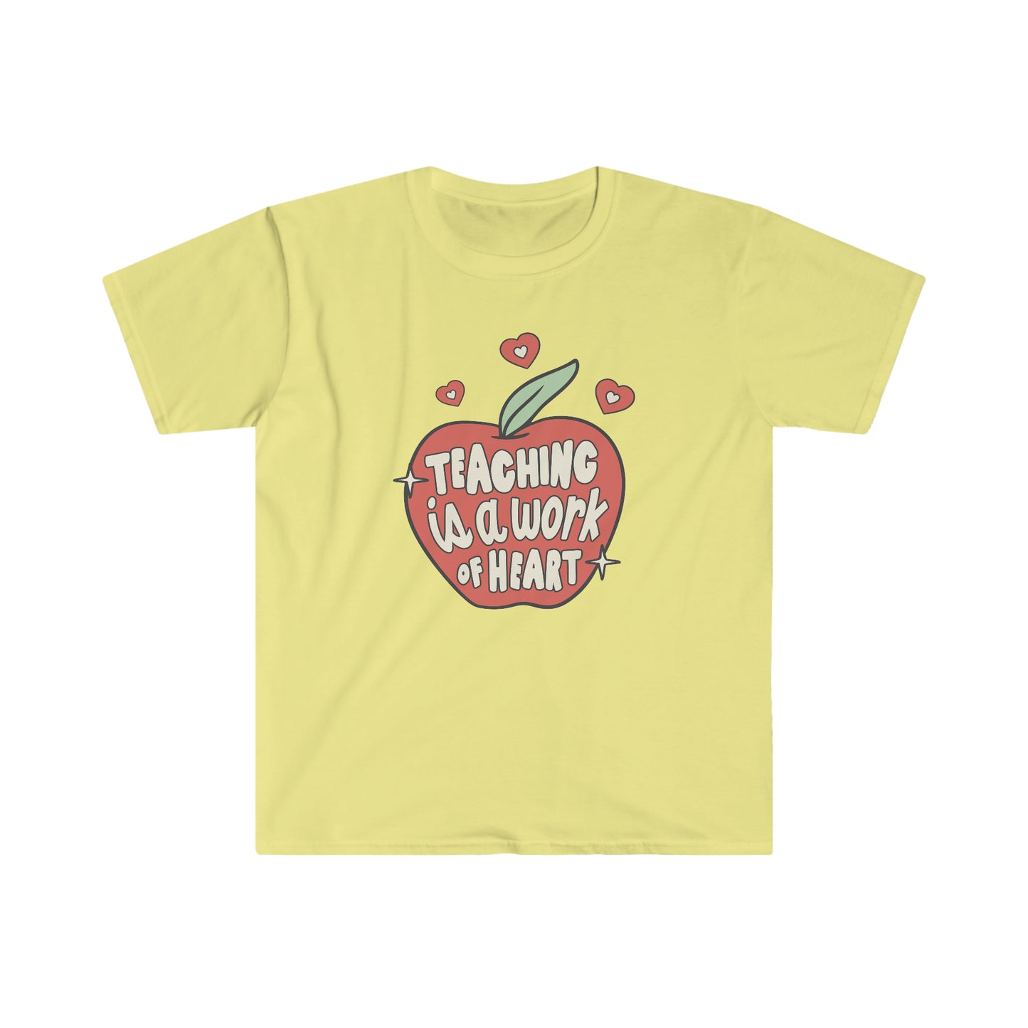 Teaching is a Work of Heart - Apple